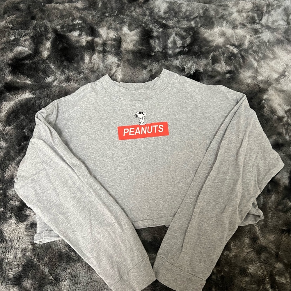 Peanuts shirt